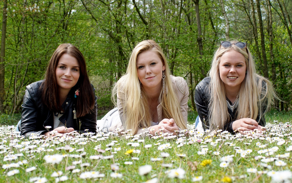 Hulsbeekshoot met Romy, Rochelle en Lindy (April 2015)